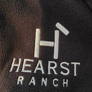Hearst Ranch Vintage Limited Edition Monogrammed Cowboy Vest XL New